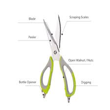 Kitchen Scissors Magnetic
