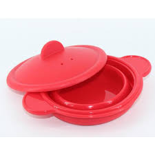 Silicone Steamer Case
